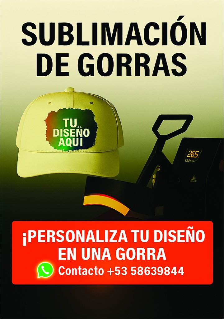 Servicio Impresión de Gorras 