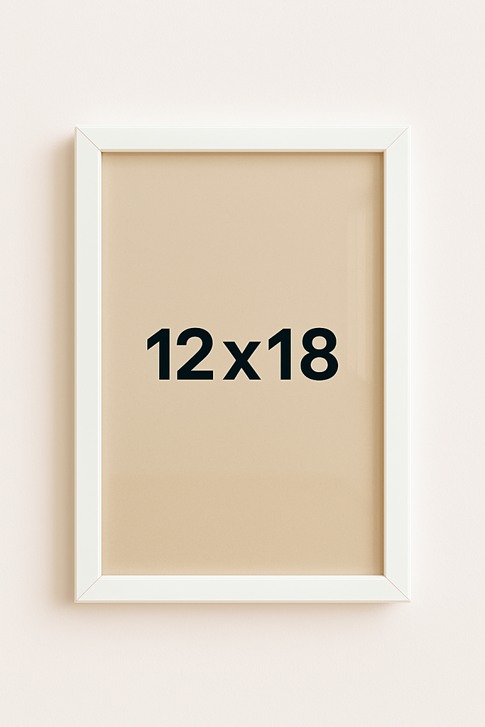Cuadro Para Fotos de 12 x 18 pulg